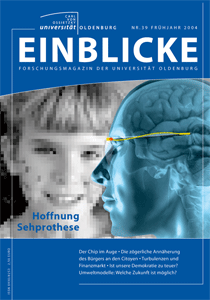 Einblicke 39 Titelblatt